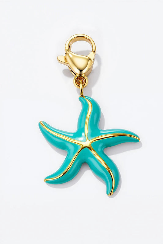 Colgante charm estrella