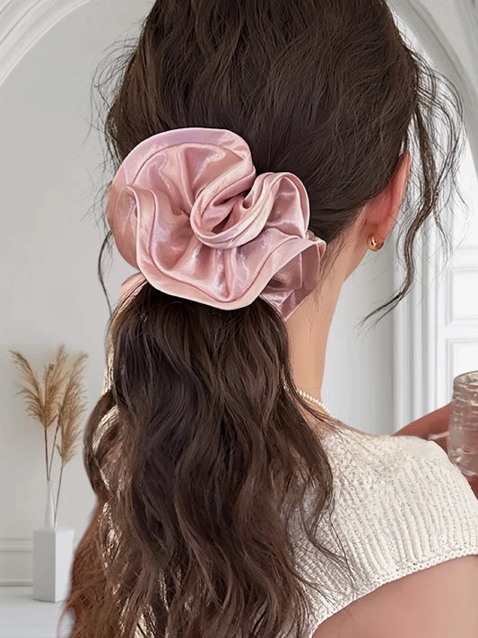 Goma satén para cabello