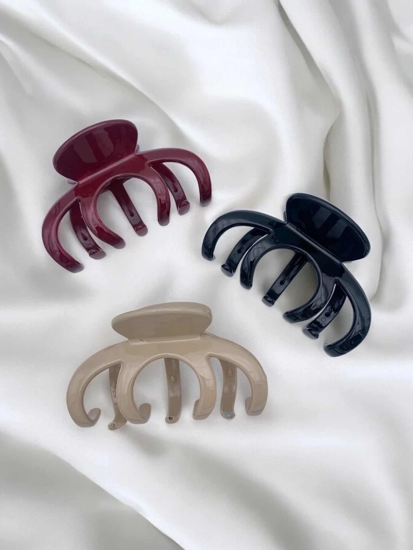 Pinza cabello